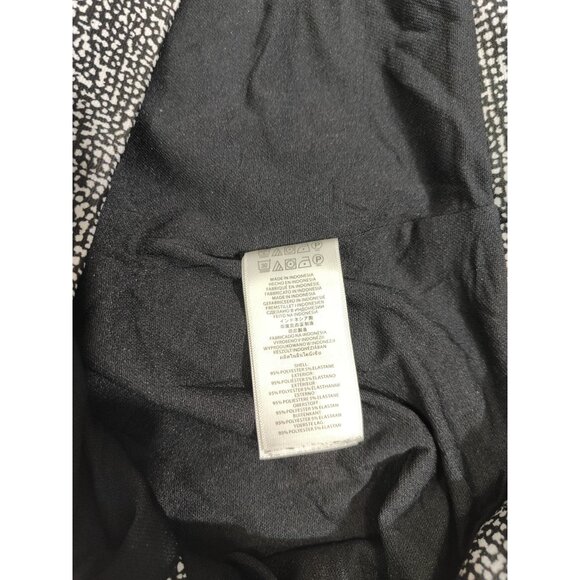 Michael Kors Black & White Textured Pencil Skirt Womens Size 12 - Picture 4 of 5
